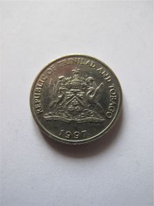 Тринидад и Тобаго 25 центов 1997