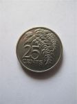 Монета Тринидад и Тобаго 25 центов 1997