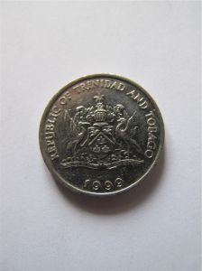 Тринидад и Тобаго 25 центов 1999