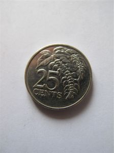 Тринидад и Тобаго 25 центов 2003