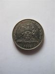 Монета Тринидад и Тобаго 25 центов 2006