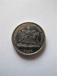 Монета Тринидад и Тобаго 25 центов 2008