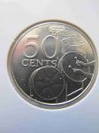 Монета Тринидад и Тобаго 50 центов 2003