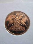 Монета Тринидад и Тобаго 5 центов 1972 km#10