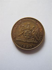 Тринидад и Тобаго 5 центов 1980