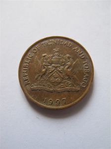 Тринидад и Тобаго 5 центов 1997