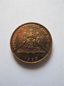 Тринидад и Тобаго 5 центов 1999