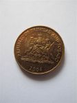 Монета Тринидад и Тобаго 5 центов 2004