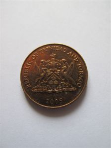 Тринидад и Тобаго 5 центов 2005