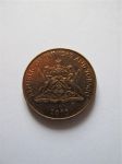 Монета Тринидад и Тобаго 5 центов 2005