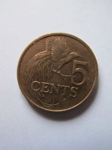 Тринидад и Тобаго 5 центов 2006