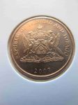 Монета Тринидад и Тобаго 5 центов 2007