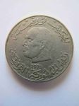 Монета Тунис 1 динар 1976 ФАО Хабиб Бургир