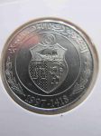 Монета Тунис 1 динар 1997 ФАО