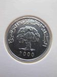 Монета Тунис 1 миллим 2000 ФАО