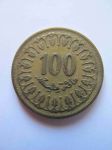 Монета Тунис 100 миллимов 1993