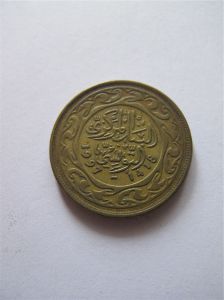Тунис 100 миллимов 1997