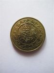 Монета Тунис 100 миллимов 2005