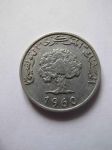 Монета Тунис 5 миллимов 1960
