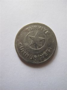 Турция 10 куруш 1939