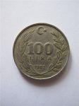 Монета Турция 100 лир 1987