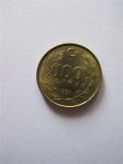 Монета Турция 100 лир 1990