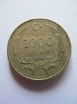 Монета Турция 1 000 лир 1994