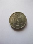 Монета Турция 10 000 лир 1998