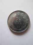 Монета Турция 2 1/2 лиры 1977