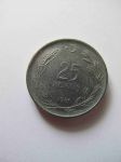 Монета Турция 25 куруш 1961
