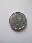 Монета Турция 25 лир 1986