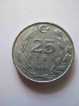 Монета Турция 25 лир 1987