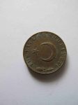 Монета Турция 5 куруш 1963
