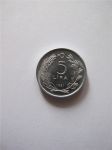 Монета Турция 5 лир 1981
