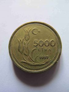 Турция 5 000 лир 1997