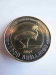 Монета Уганда 1000 шиллингов 2012