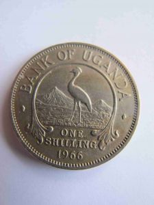 Уганда 1 шиллинг 1966