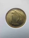 Монета Уругвай 1 песо 1968