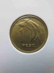 Монета Уругвай 1 песо 1969