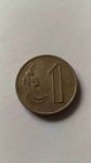 Монета Уругвай 1 песо 1980