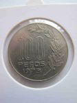 Монета Уругвай 100 песо 1973