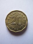 Монета Уругвай 20 сентимо 1978