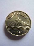 Монета Уругвай 20 сентимо 1981