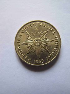 Уругвай 5 песо 1969