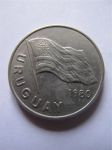 Монета Уругвай 5 песо 1980