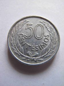 Уругвай 50 сентимо 1965
