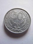 Монета Уругвай 50 сентимо 1965