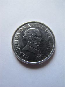 Уругвай 50 сентимо 1994