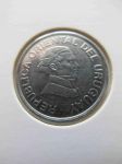 Монета Уругвай 50 сентимо 1998
