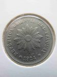 Монета Уругвай 5 сентимо 1924